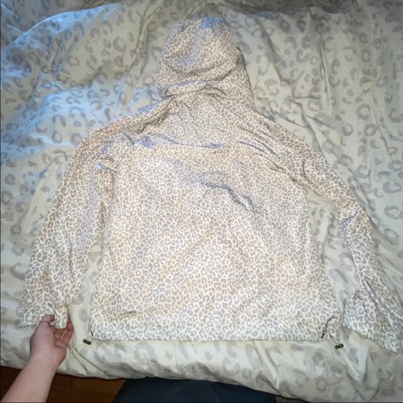 Leopard Rain Jacket - Picture 3 of 3